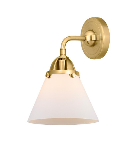 Nouveau 2 One Light Wall Sconce in Satin Gold (405|288-1W-SG-G41)