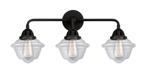Nouveau 2 LED Bath Vanity in Matte Black (405|288-3W-BK-G532-LED)