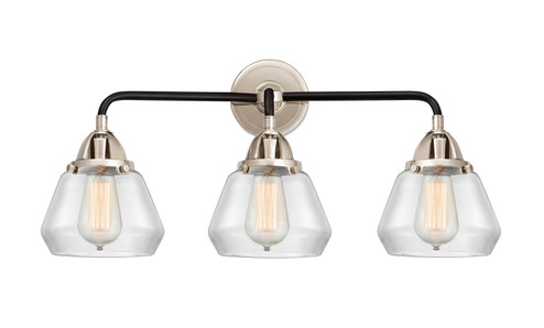 Nouveau 2 LED Bath Vanity in Black Polished Nickel (405|288-3W-BPN-G172-LED) Nouveau 2 LED Bath Vanity in Black Polished Nickel (405|288-3W-BPN-G172-LED)