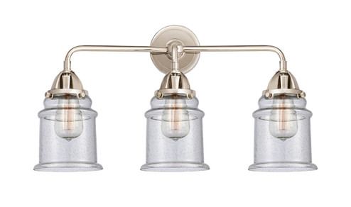 Nouveau 2 LED Bath Vanity in Polished Nickel (405|288-3W-PN-G184-LED)