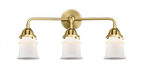 Nouveau 2 Three Light Bath Vanity in Satin Gold (405|288-3W-SG-G181S)