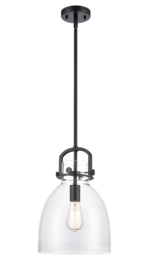 Downtown Urban LED Mini Pendant in Matte Black (405|412-1S-BK-10CL-LED)