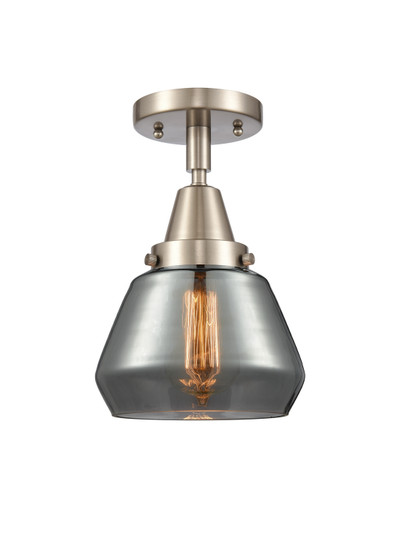 Caden LED Semi-Flush Mount in Antique Brass (405|447-1C-AB-G171-LED)