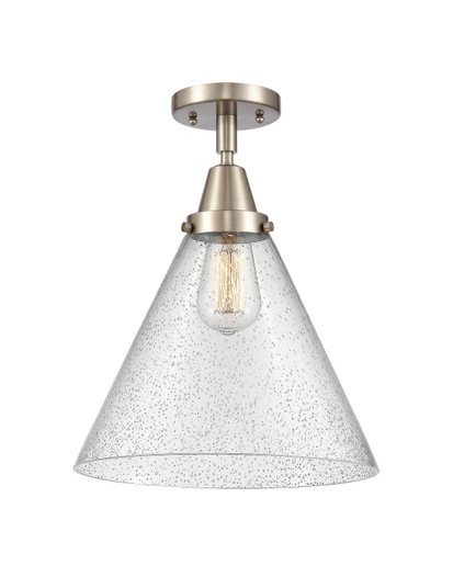 Caden LED Flush Mount in Antique Brass (405|447-1C-AB-G41-L)