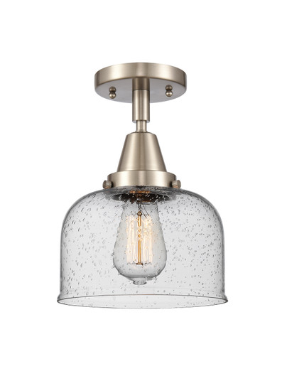 Caden One Light Flush Mount in Antique Brass (405|447-1C-AB-G73)