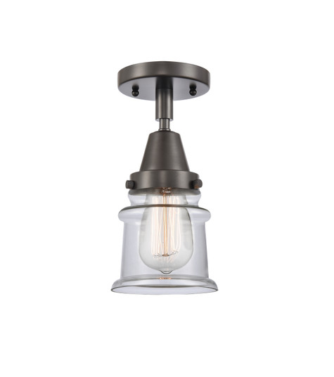 Caden LED Flush Mount in Oil Rubbed Bronze (405|447-1C-OB-G182S-LED)