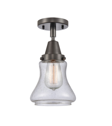 Caden LED Flush Mount in Oil Rubbed Bronze (405|447-1C-OB-G194-LED)