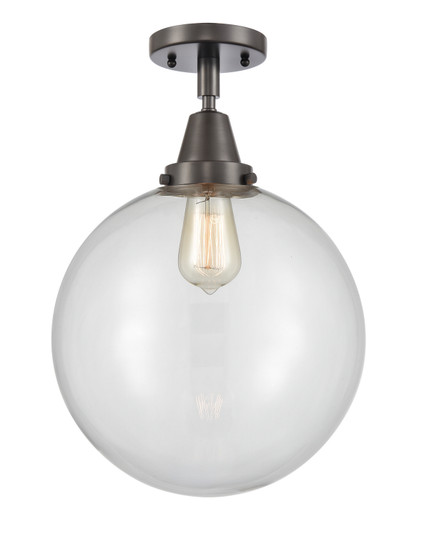 Caden LED Semi-Flush Mount in Oil Rubbed Bronze (405|447-1C-OB-G202-12-LED)