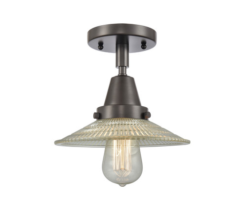 Caden LED Semi-Flush Mount in Oil Rubbed Bronze (405|447-1C-OB-G2-LED)