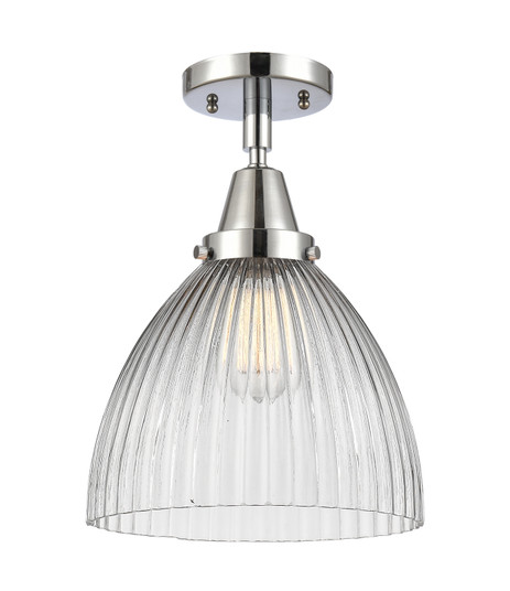 Caden LED Semi-Flush Mount in Polished Chrome (405|447-1C-PC-G222-LED)