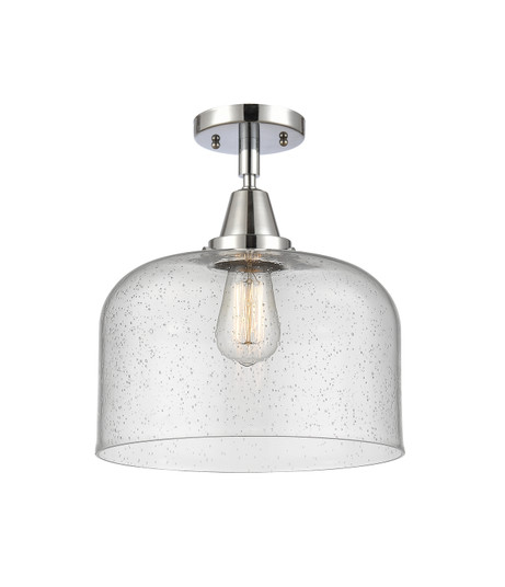 Caden LED Semi-Flush Mount in Polished Chrome (405|447-1C-PC-G74-L-LED)
