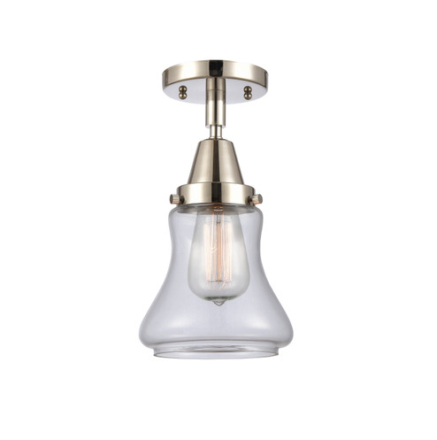 Caden LED Flush Mount in Polished Nickel (405|447-1C-PN-G192-LED)