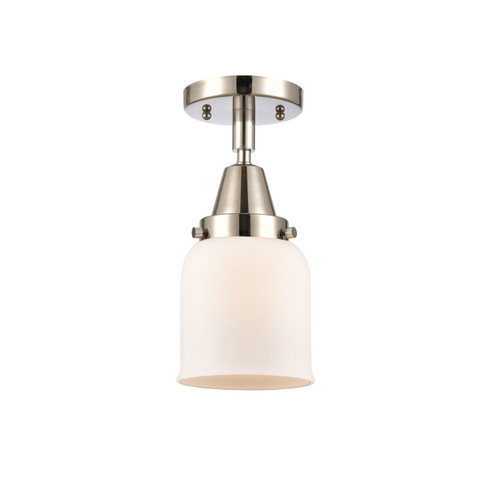 Caden LED Semi-Flush Mount in Polished Nickel (405|447-1C-PN-G51-LED)