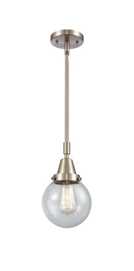 Caden One Light Mini Pendant in Antique Brass (405|447-1S-AB-G201-6)