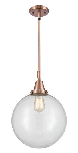 Caden One Light Mini Pendant in Antique Copper (405|447-1S-AC-G202-12)