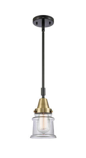 Caden One Light Mini Pendant in Black Antique Brass (405|447-1S-BAB-G182S)