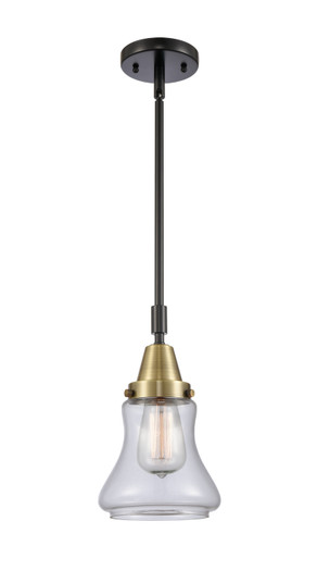 Caden LED Mini Pendant in Black Antique Brass (405|447-1S-BAB-G192-LED)