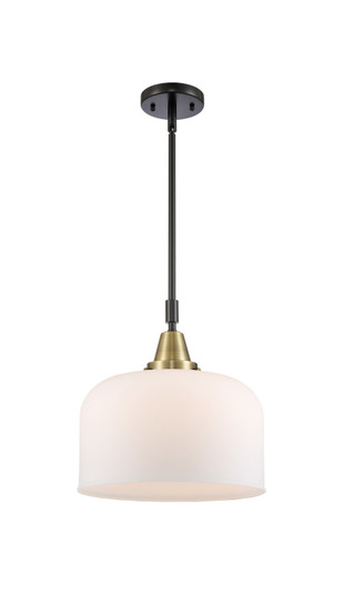 Caden One Light Mini Pendant in Black Antique Brass (405|447-1S-BAB-G71-L)