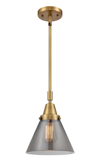 Caden LED Mini Pendant in Brushed Brass (405|447-1S-BB-G43-LED)