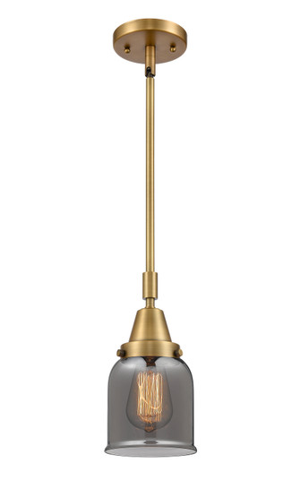 Caden LED Mini Pendant in Brushed Brass (405|447-1S-BB-G53-LED)