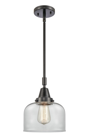 Caden One Light Mini Pendant in Matte Black (405|447-1S-BK-G72)