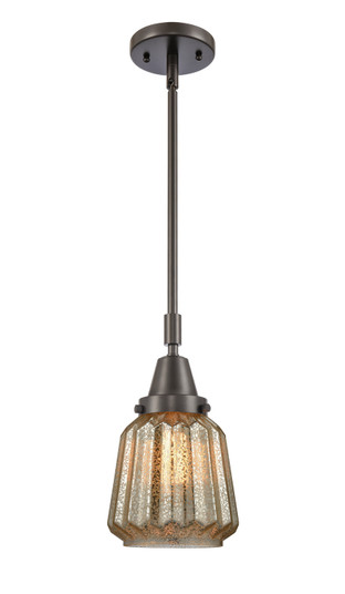 Caden LED Mini Pendant in Oil Rubbed Bronze (405|447-1S-OB-G146-LED)