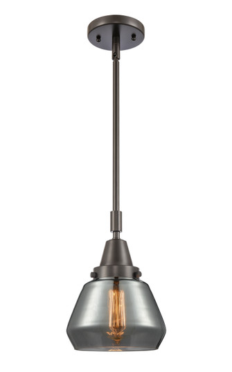 Caden One Light Mini Pendant in Oil Rubbed Bronze (405|447-1S-OB-G173)