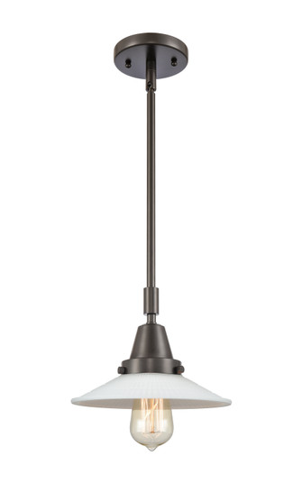 Caden LED Mini Pendant in Oil Rubbed Bronze (405|447-1S-OB-G1-LED)