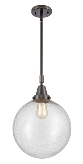 Caden One Light Mini Pendant in Oil Rubbed Bronze (405|447-1S-OB-G204-12)