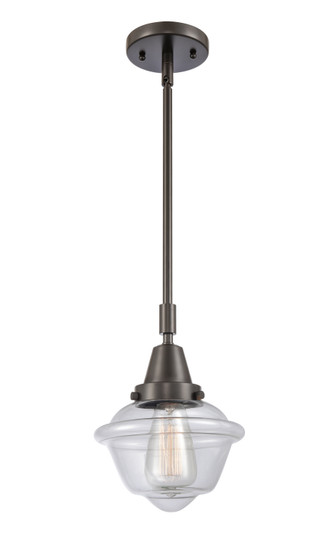 Caden LED Mini Pendant in Oil Rubbed Bronze (405|447-1S-OB-G532-LED)