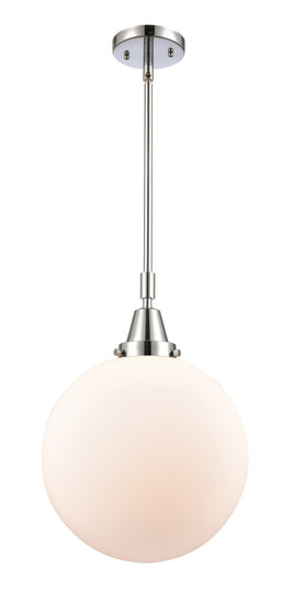 Caden One Light Mini Pendant in Polished Chrome (405|447-1S-PC-G201-12)