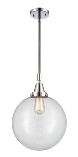 Caden LED Mini Pendant in Polished Chrome (405|447-1S-PC-G202-12-LED)