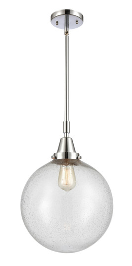 Caden One Light Mini Pendant in Polished Chrome (405|447-1S-PC-G204-12)