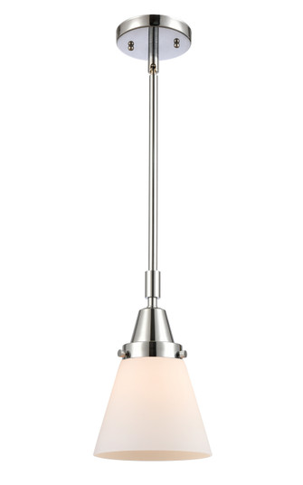 Caden LED Mini Pendant in Polished Chrome (405|447-1S-PC-G61-LED)