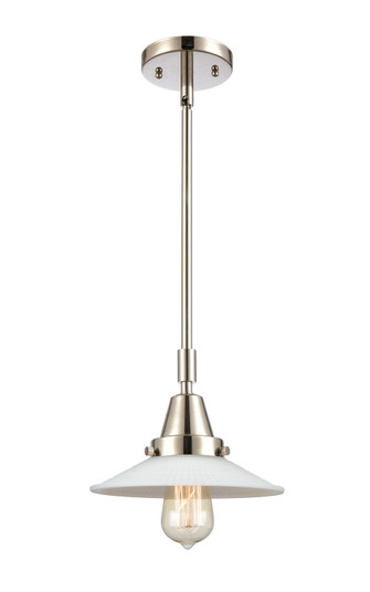 Caden LED Pendant in Polished Nickel (405|447-1S-PN-G1-LED)