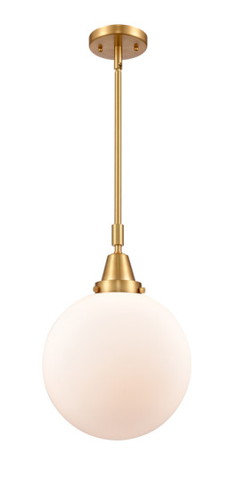 Caden LED Mini Pendant in Satin Gold (405|447-1S-SG-G201-10-LED)