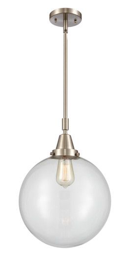 Caden LED Mini Pendant in Brushed Satin Nickel (405|447-1S-SN-G202-12-LED)