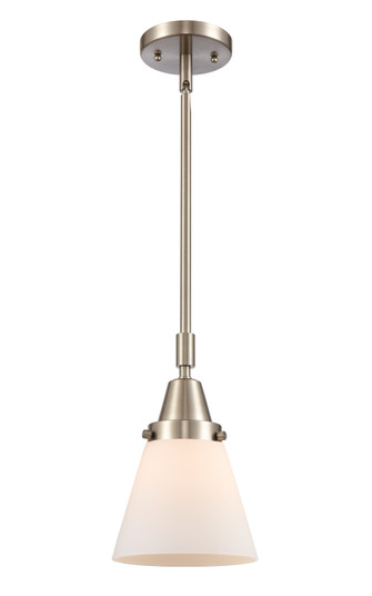 Caden One Light Mini Pendant in Brushed Satin Nickel (405|447-1S-SN-G61)