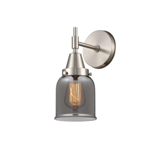 Caden One Light Wall Sconce in Satin Nickel (405|447-1W-SN-G53)