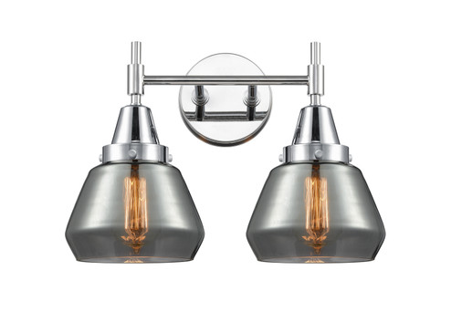 Caden Two Light Bath Vanity in Polished Chrome (405|447-2W-PC-G173)