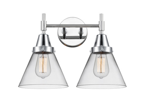 Caden LED Bath Vanity in Polished Chrome (405|447-2W-PC-G42-LED)