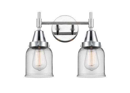 Caden LED Bath Vanity in Polished Chrome (405|447-2W-PC-G52-LED)