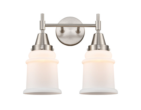 Caden Two Light Bath Vanity in Satin Nickel (405|447-2W-SN-G181) Caden Two Light Bath Vanity in Satin Nickel (405|447-2W-SN-G181)