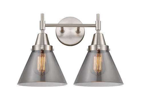 Caden Two Light Bath Vanity in Satin Nickel (405|447-2W-SN-G43)