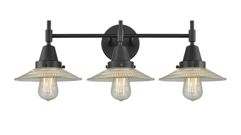 Caden LED Bath Vanity in Matte Black (405|447-3W-BK-G2)