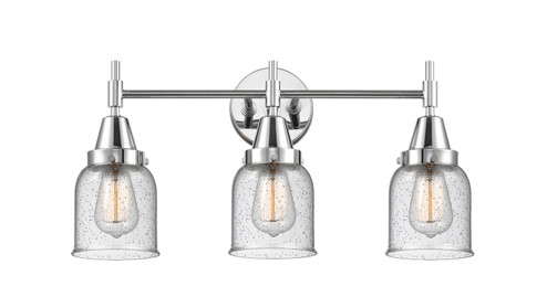 Caden Three Light Bath Vanity in Polished Chrome (405|447-3W-PC-G54)