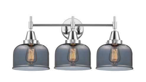 Caden Three Light Bath Vanity in Polished Chrome (405|447-3W-PC-G73)