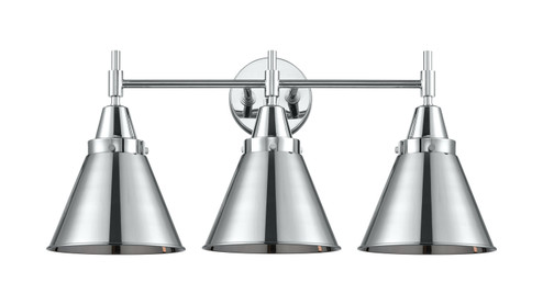 Caden Three Light Bath Vanity in Polished Chrome (405|447-3W-PC-M13-PC)