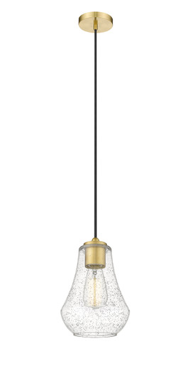 Auralume One Light Mini Pendant in Satin Gold (405|490-1P-SG-G574-7)