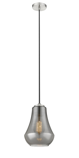 Auralume LED Mini Pendant in Brushed Satin Nickel (405|490-1P-SN-G573-7-LED)